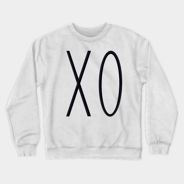 Hugs and kisses xoxo Crewneck Sweatshirt by FrancesPoff